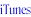 iTunes